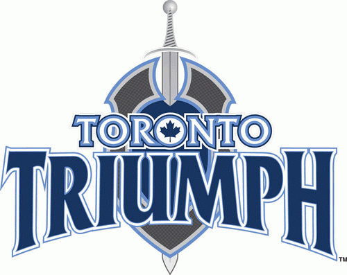 toronto triumph 2012-pres primary logo iron on transfers for clothing
